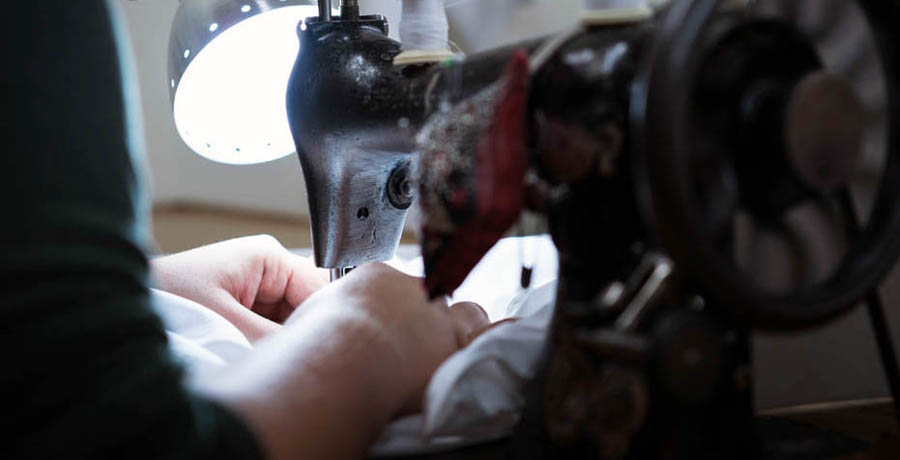 Das Atelier der Zur Schwäbischen Jungfrau ist eine Wiege der Handwerkskunst.